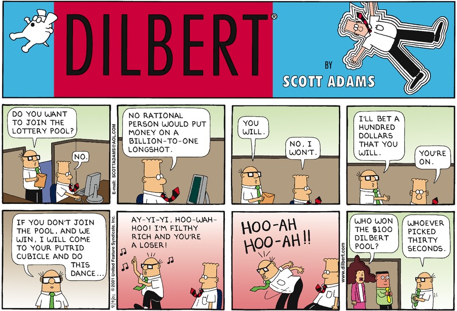 Dilbert Cartoon